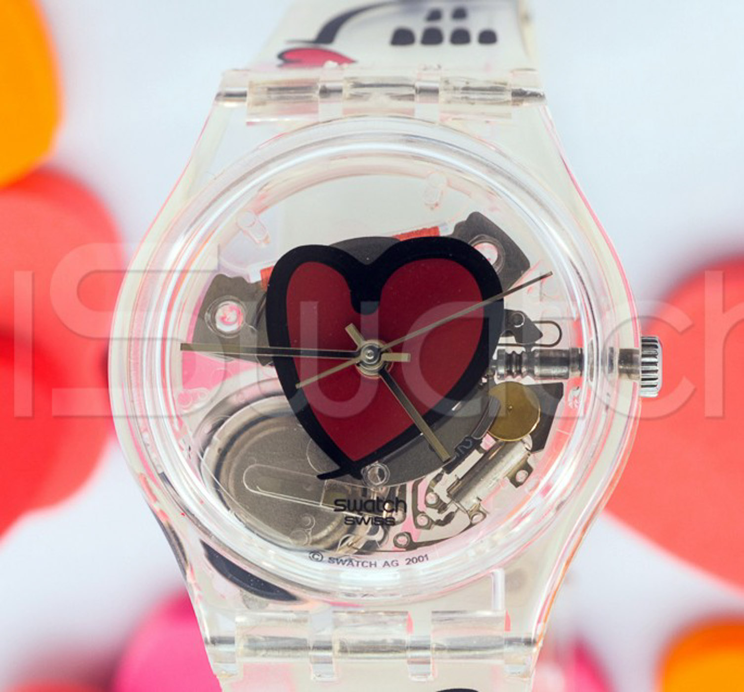 TICKINGFREE :: CATEGORIA :: SPECIAL / ARTIST PRODOTTO :: Swatch Special  2002 - GK371 - Cupid's Bow - Nuovo