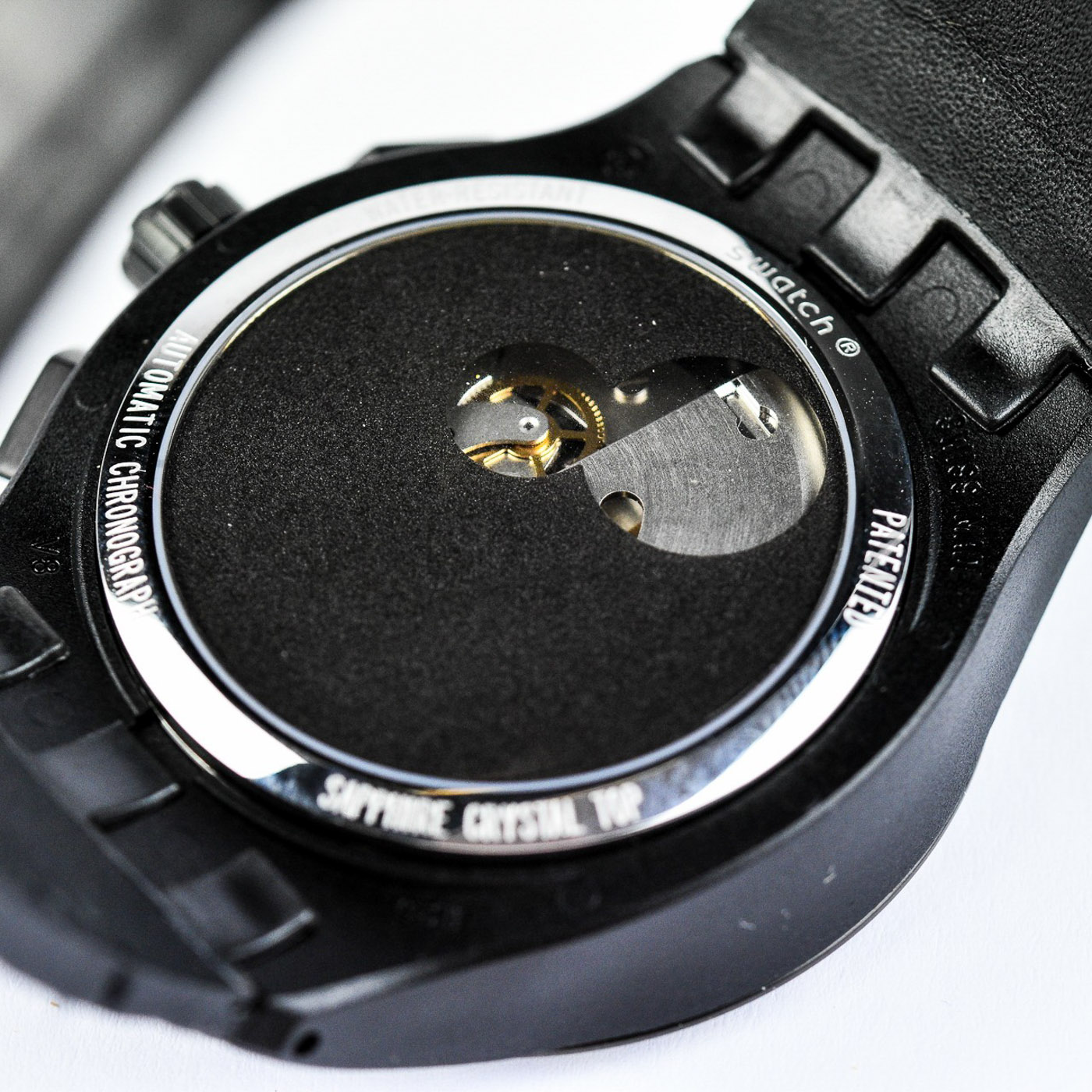Svgb401 Watch Swatch Right Track Sunshine Swatch Chrono Automatic