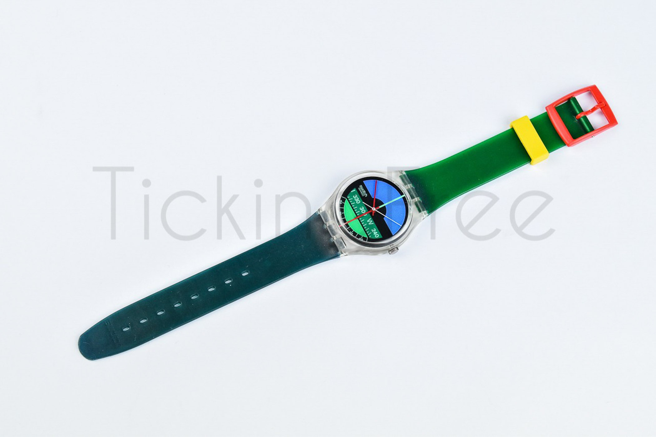 TICKINGFREE :: CATEGORIA :: STANDARDS / NEW GENT PRODOTTO :: Swatch  Standards - GK102V2 - Nautilus Var. Lancette Sottili - Nuovo
