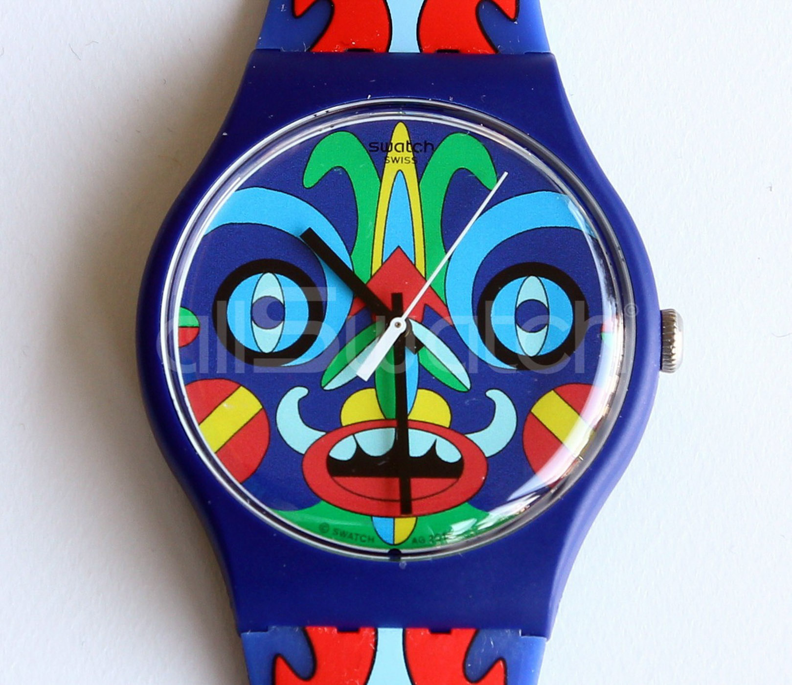 TICKINGFREE :: CATEGORIA :: SPECIAL / ARTIST PRODOTTO :: Swatch Special  2013- SUOZ171 - Kukulakuku by Mika - Nuovo