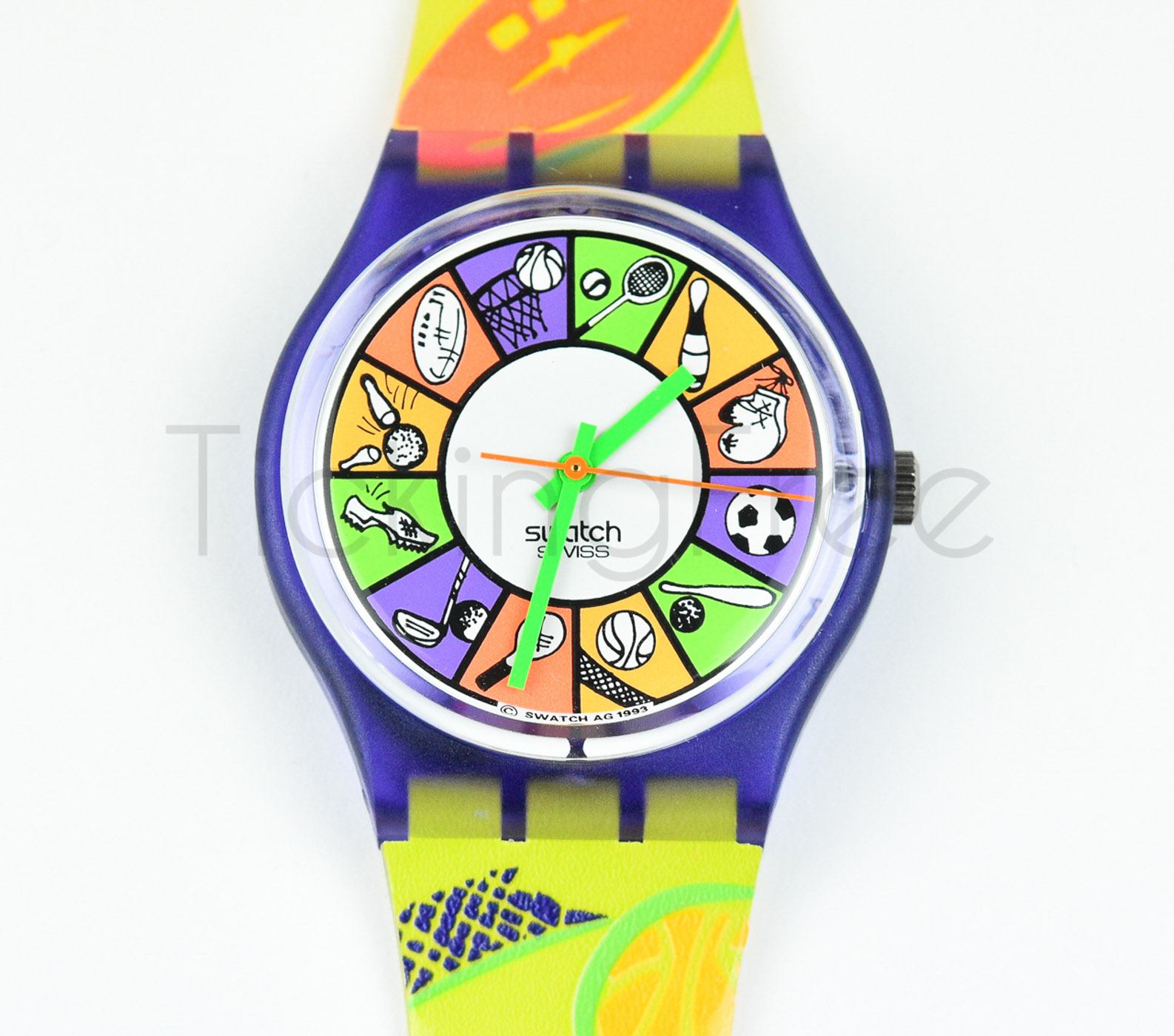 SWATCH STANDARDS 1994 GV107 Cheerleader Nuovo EUR 27 90 SWATCH STANDARDS 1994 GV107 Cheerleader Nuovo EUR 27 90