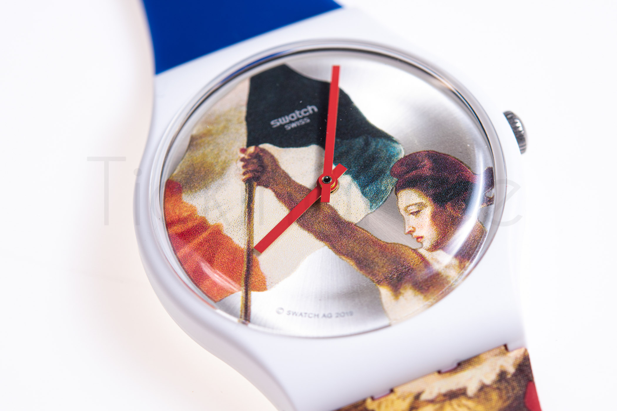 TICKINGFREE :: CATEGORIA :: SPECIAL / ARTIST PRODOTTO :: Swatch Special  2019 - SUOZ316 - Special Louvre L.E.P. - Nuovo