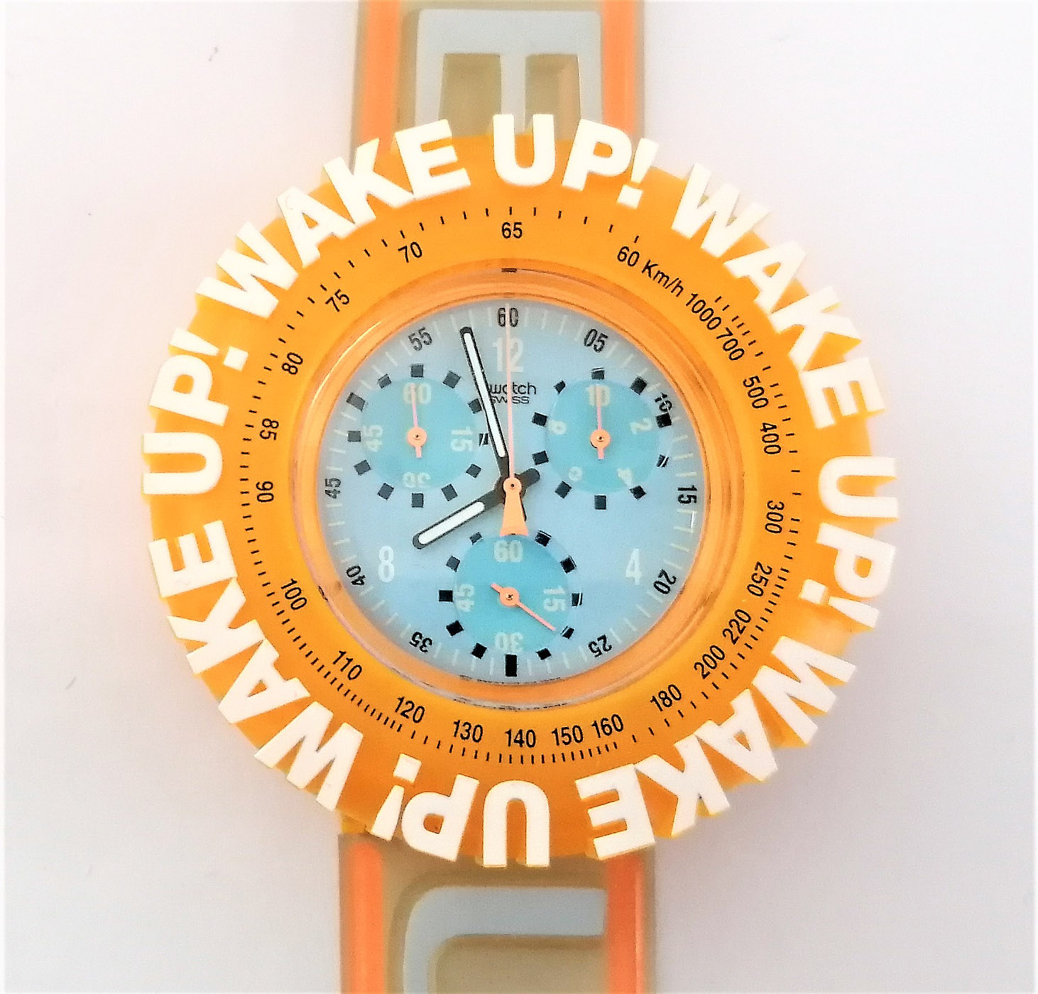 激レア品！スウォッチスパイクリー WAKE UP 激レア品！スウォッチスパイクリー WAKE UP