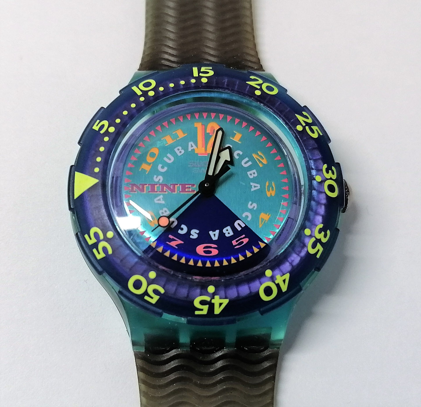 TICKINGFREE :: CATEGORIA :: SCUBA PRODOTTO :: Swatch Scuba 1993 ...