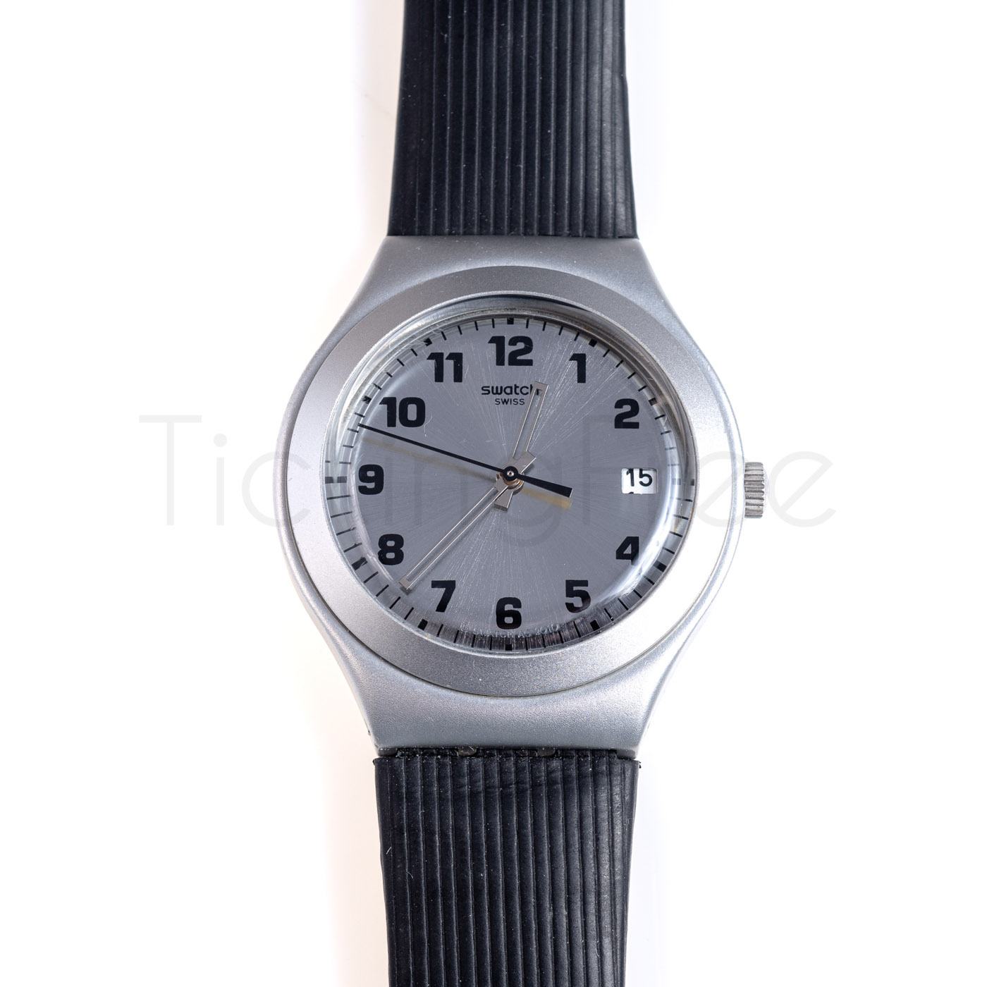 TICKINGFREE :: CATEGORIA :: USATI RICONDIZIONATI PRODOTTO :: Swatch Irony  Big - YGS4032 - Silver Effects - Usato