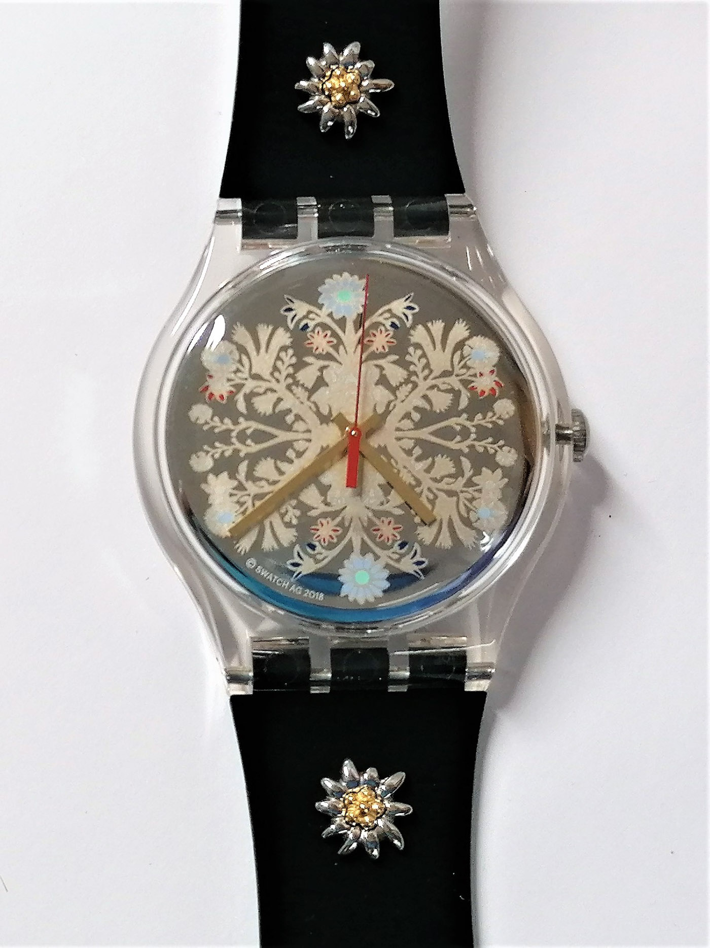 TICKINGFREE :: CATEGORIA :: STANDARDS / NEW GENT PRODOTTO :: Swatch New  Gent 2019 - SUOK142 - Bergstrussli19 - Nuovo -