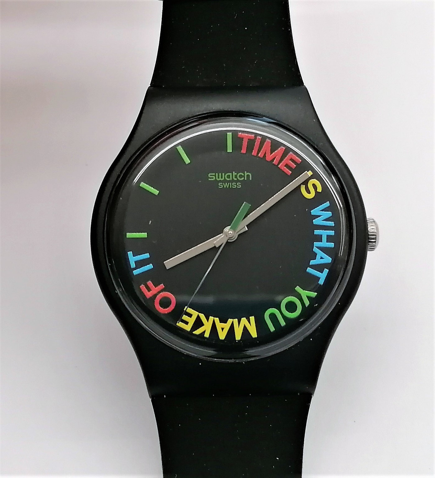 TICKINGFREE :: CATEGORIA :: STANDARDS / NEW GENT PRODOTTO :: Swatch New  gent 2020 - SO29B103 - Freetid - Nuovo -