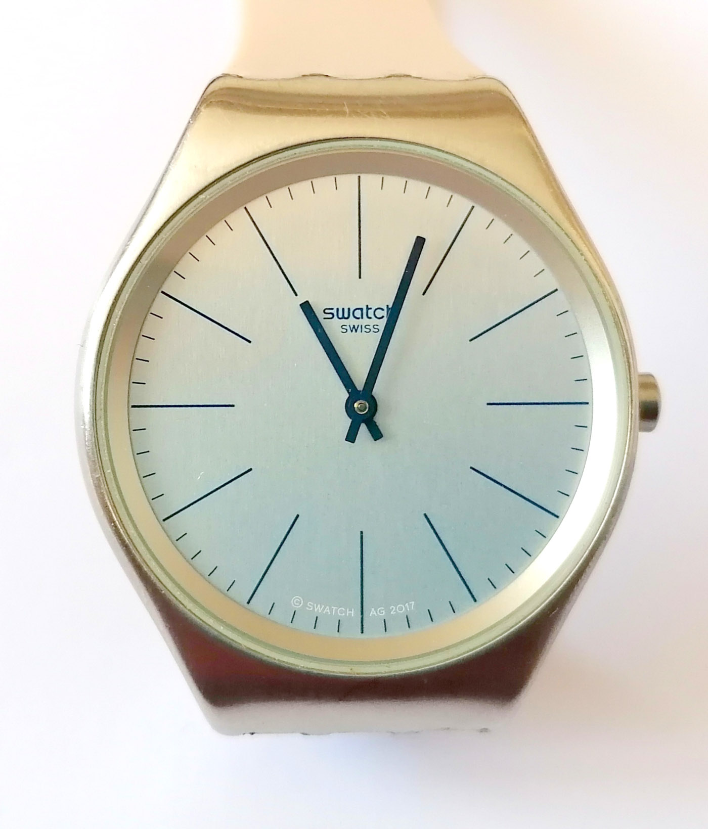 TICKINGFREE :: CATEGORIA :: USATI RICONDIZIONATI PRODOTTO :: Swatch Irony  Skin - SYXS107 - Skinspring 2 - Usato