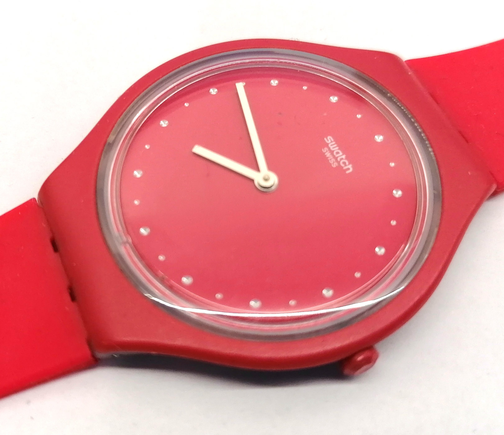 TICKINGFREE :: CATEGORIA :: USATI RICONDIZIONATI PRODOTTO :: Swatch Skin -  SVOR101 - Skinlampone - Usato