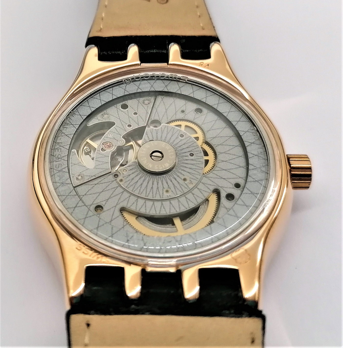 TICKINGFREE :: CATEGORIA :: IRONY PRODOTTO :: Swatch Irony Sistem51 2018 -  YIG400 - Sistem Dafne - Nuovo -