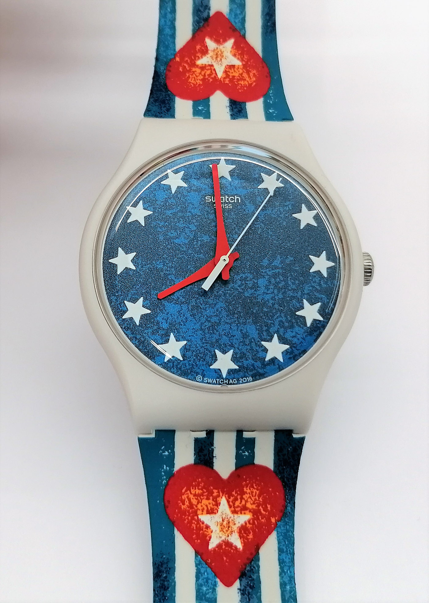 Swatch ANAVAH Watch SUOT101