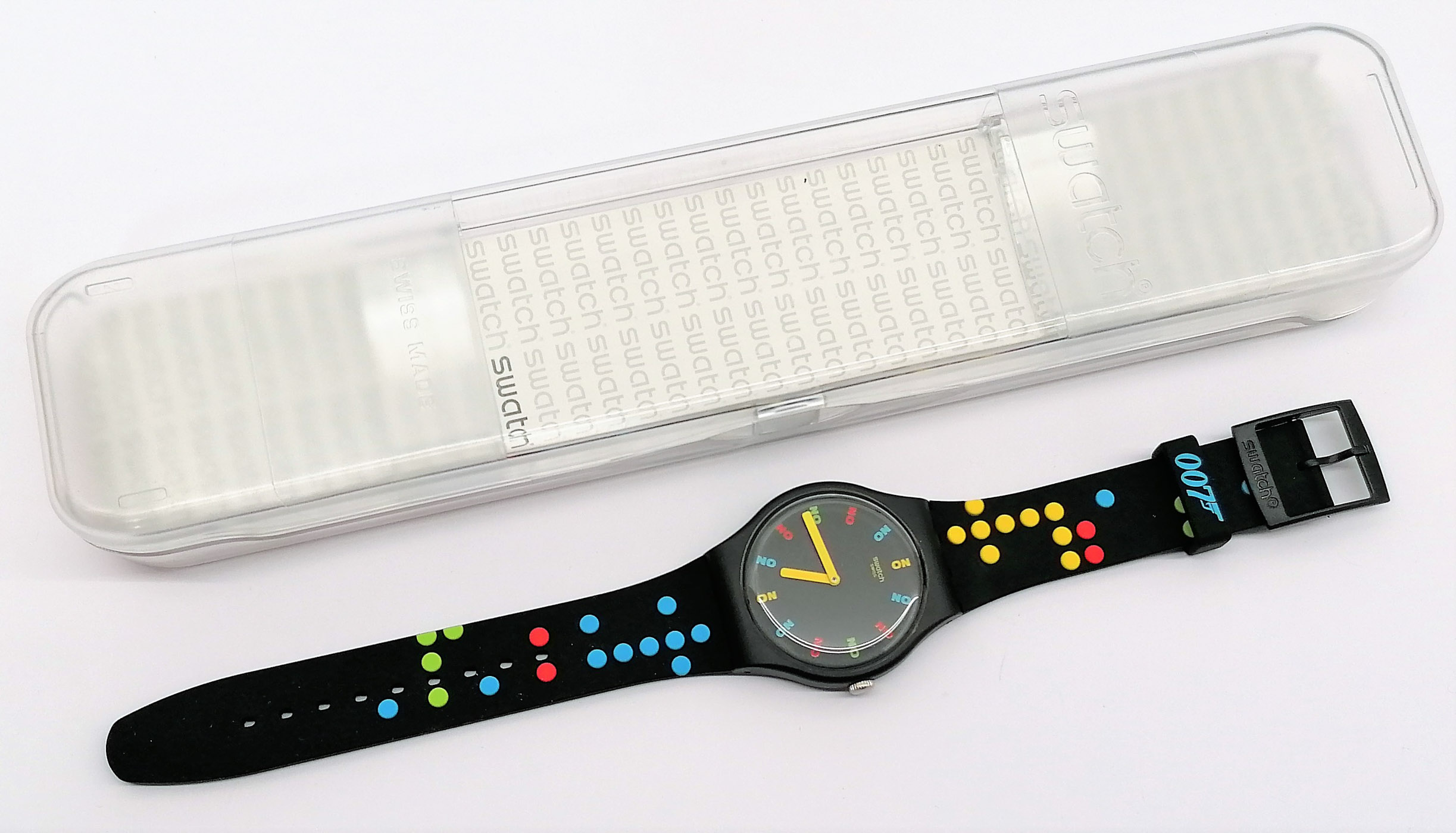 Swatch James Bond Series Dr No 1962