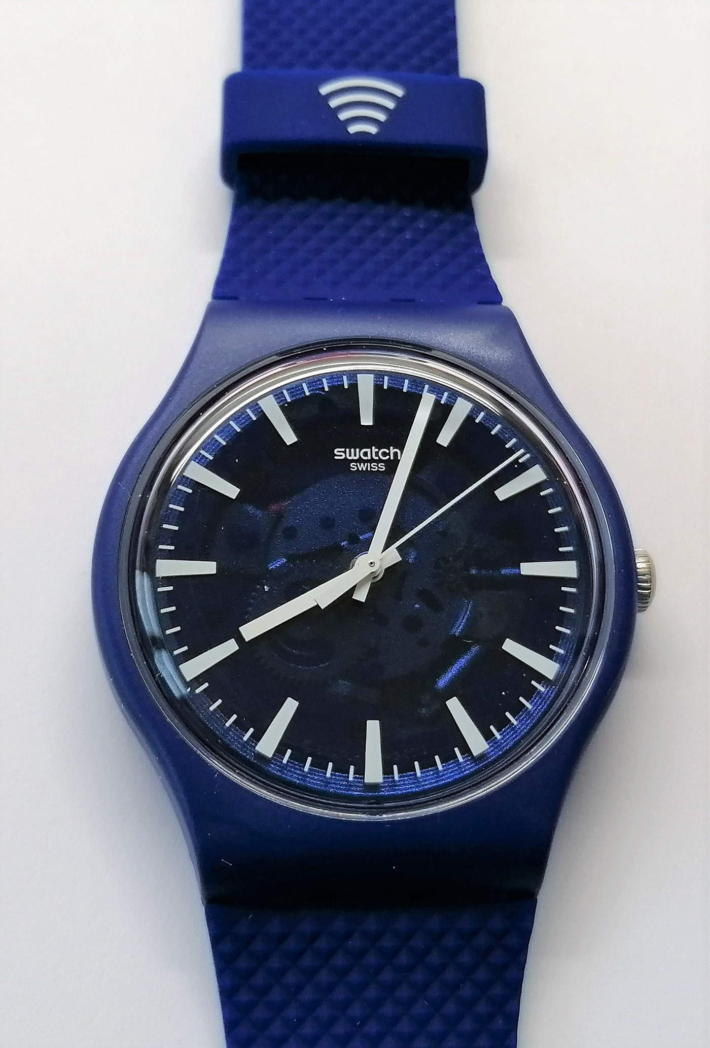 TICKINGFREE :: CATEGORIA :: SPECIAL / ARTIST PRODOTTO :: Swatch Special Swatch  pay 2020 - SVIN103-5300 - Ocean pay - NUOVO