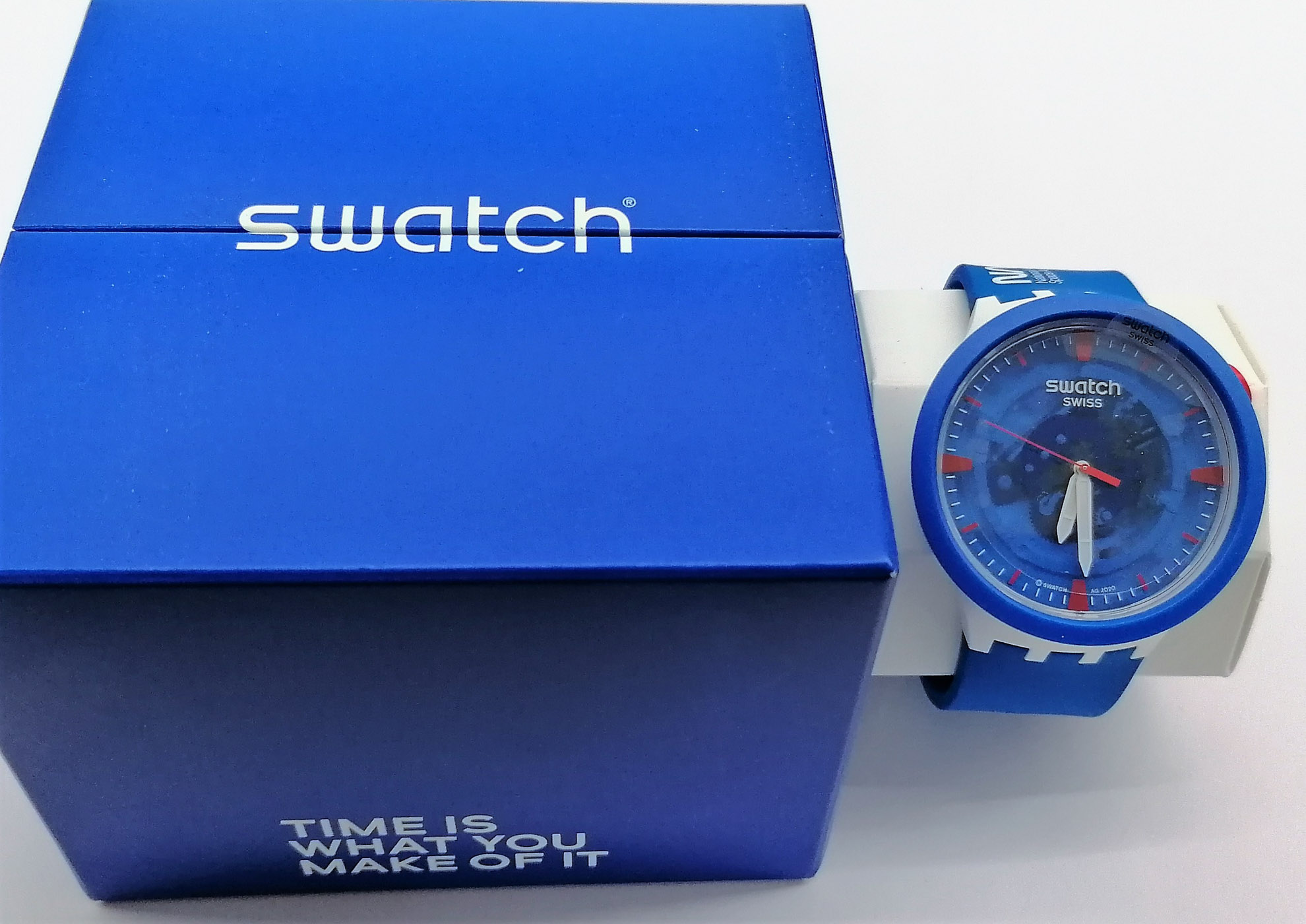 TICKINGFREE :: CATEGORIA :: SPECIAL / ARTIST PRODOTTO :: Swatch Special NASA  2021- SB03Z100 - Jumpsuit - NUOVO -