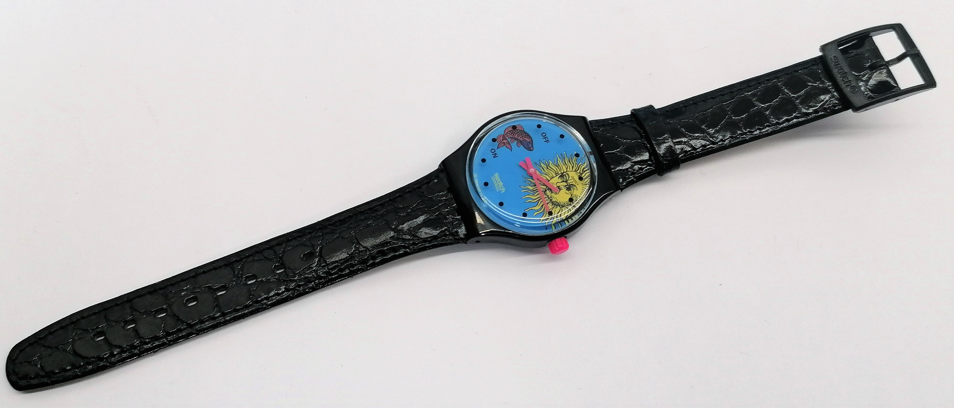 cinturino swatch beat