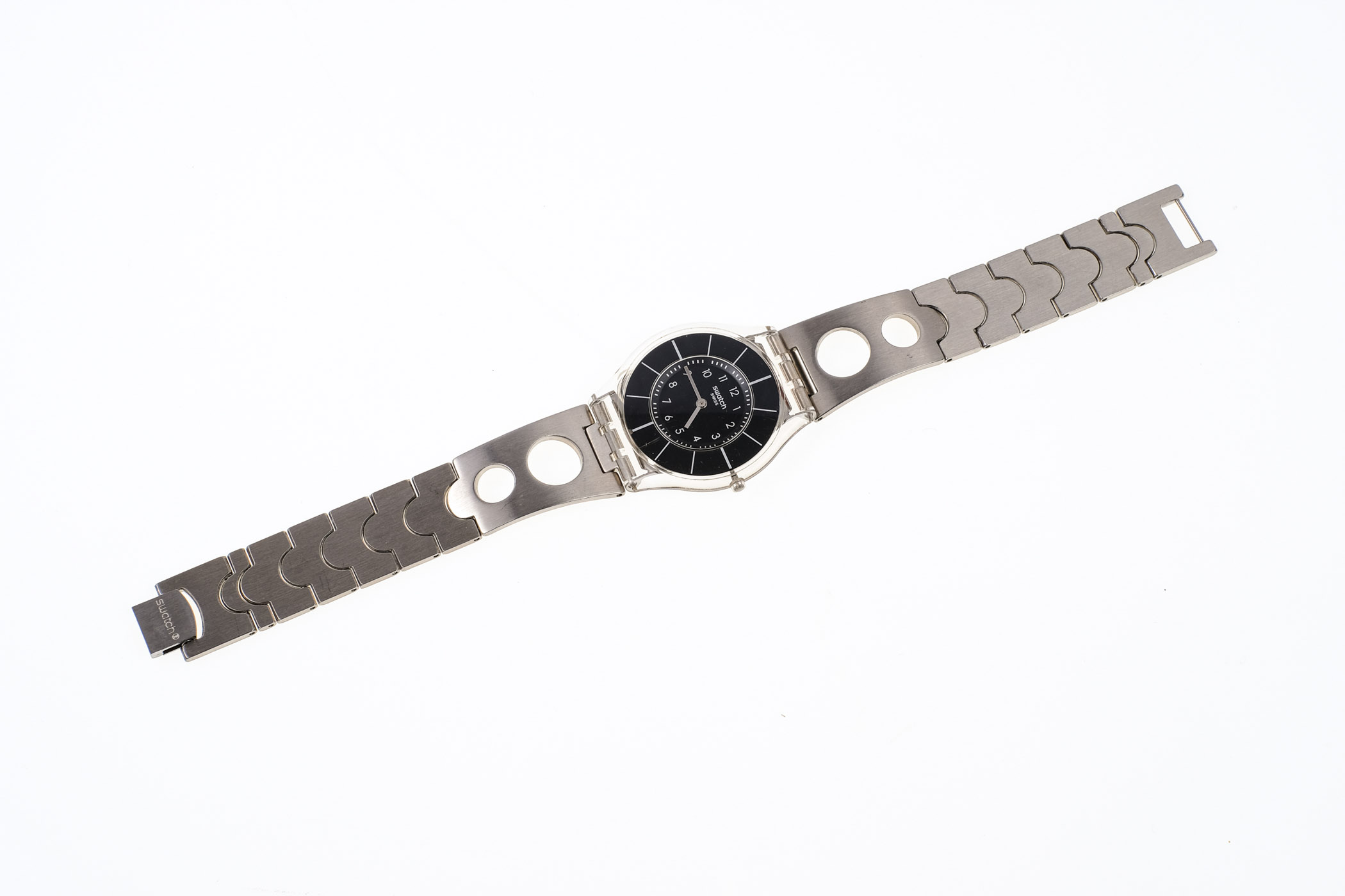 swatch black classiness