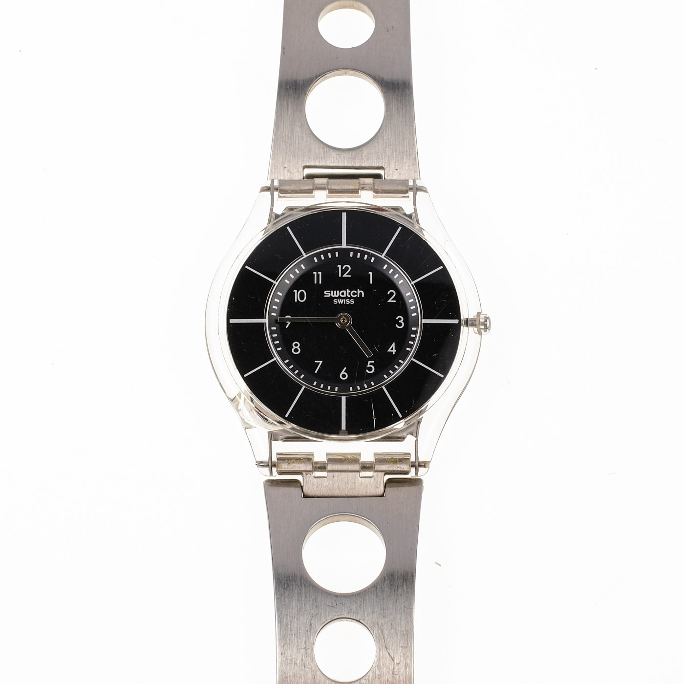 swatch black classiness
