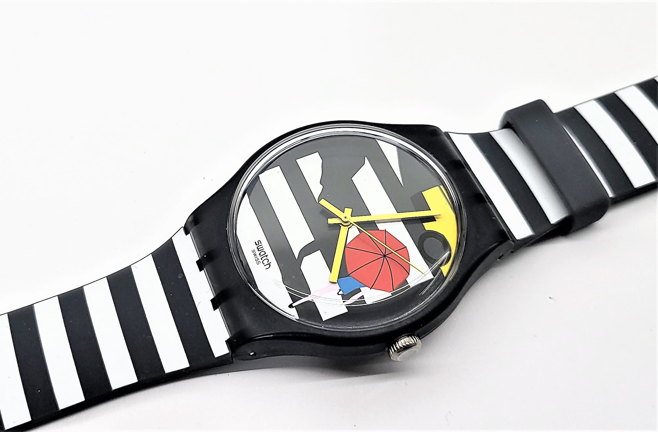 Swatch Originals Cross The Path Watch