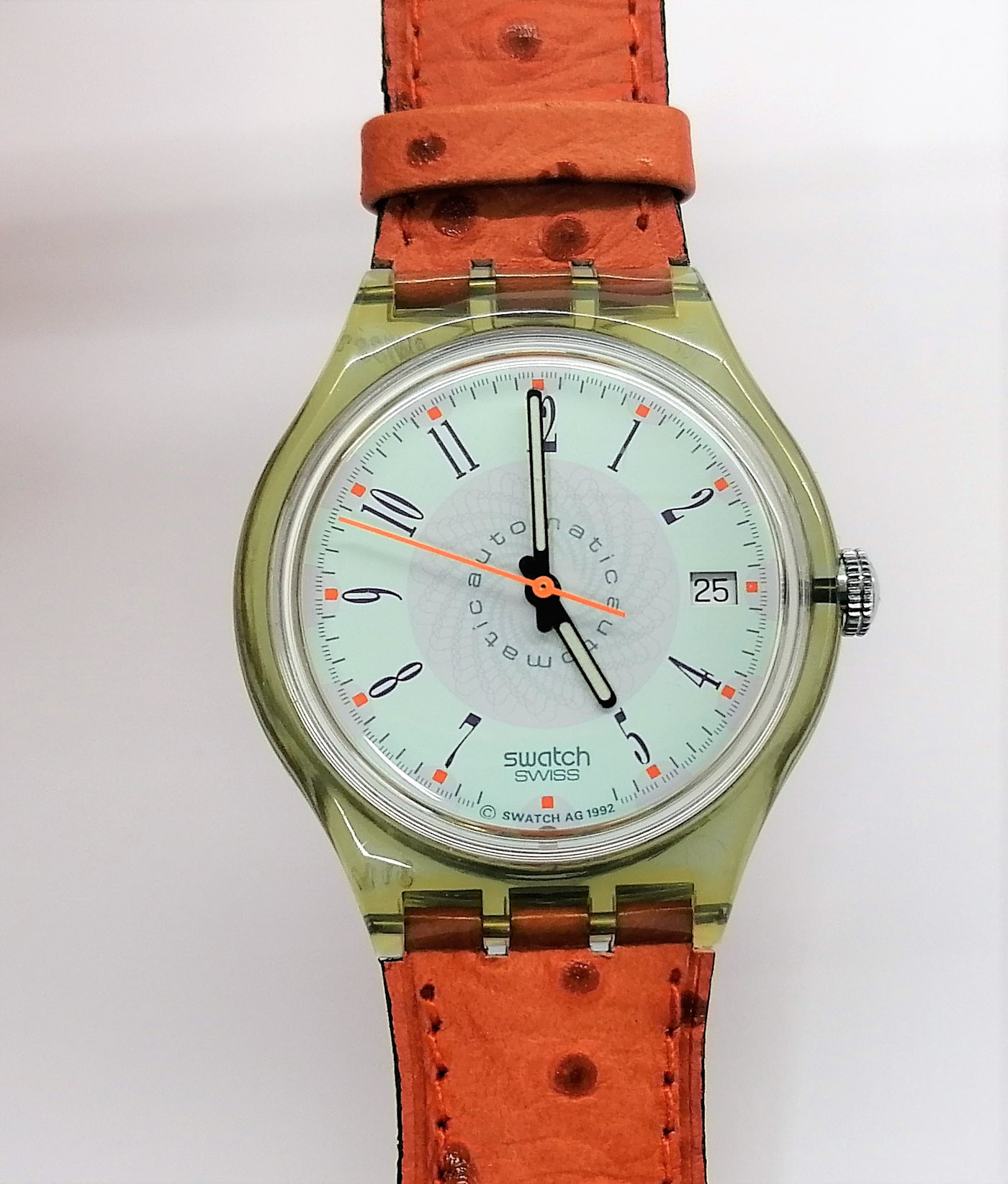 TICKINGFREE :: CATEGORIA :: AUTOMATICI / SISTEM 51 PRODOTTO :: Swatch  Automatico 1993 - SAN400 - Brick-Ett - NUOVO -