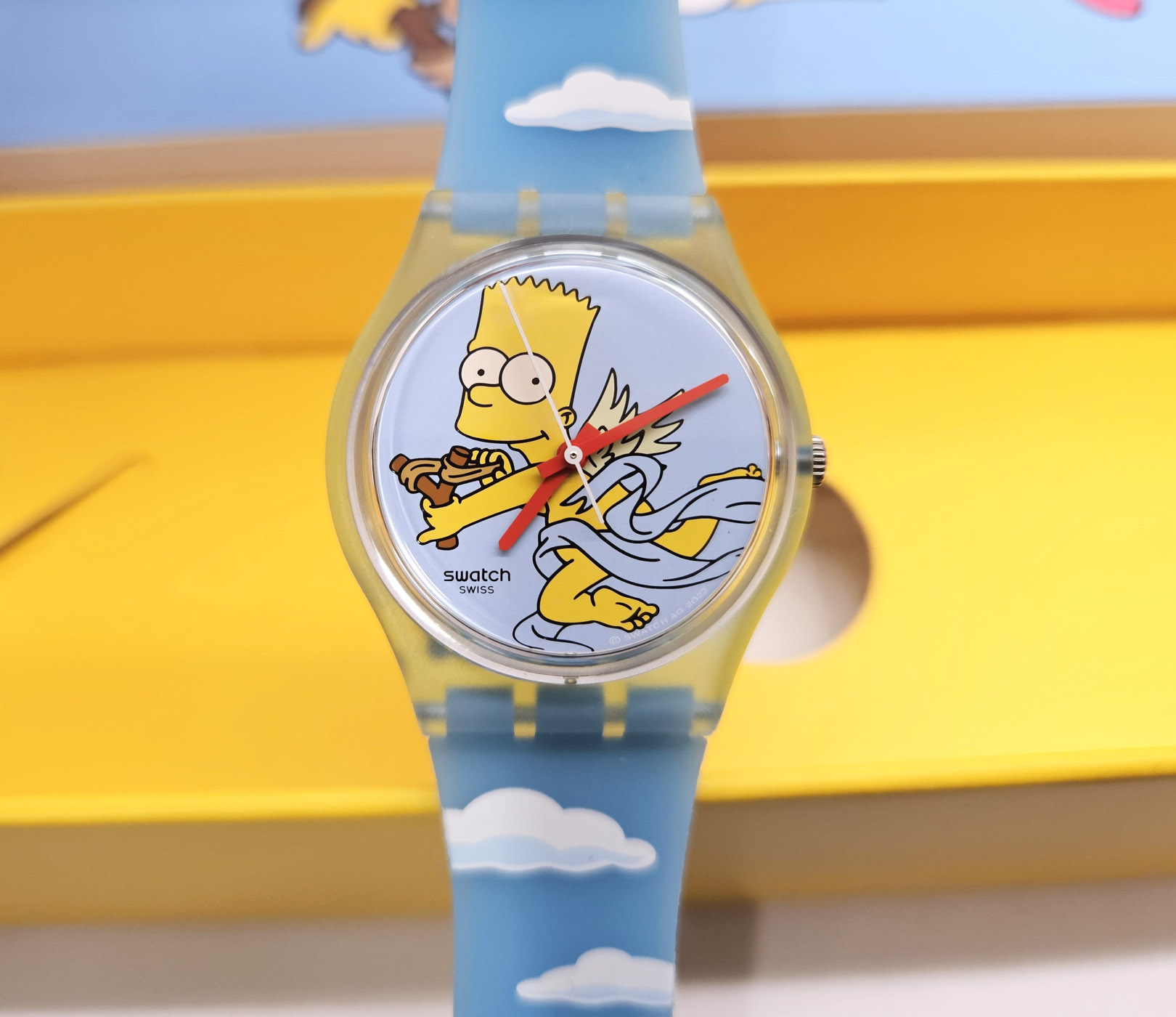 SWATCH SPECIAL 2024 The Simpson's Valentine's Day - SO28Z115 -Angel